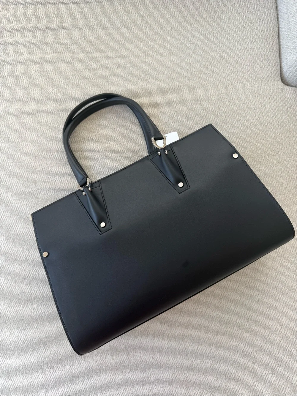 longchamp paris premier leather tote